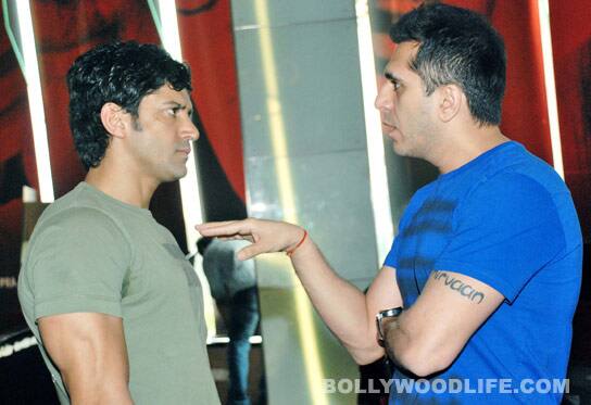 Farhan Akhtar and Ritesh Sidhwani at the 3D trailer launch of 'Don 2' Farhan and Ritesh