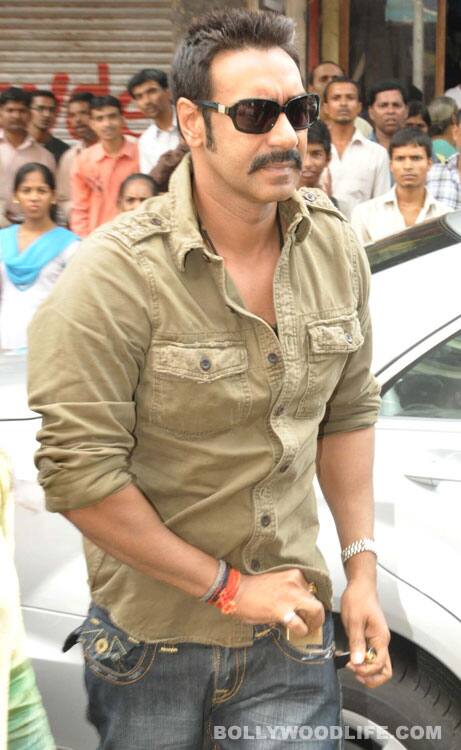 Ajay Devgn promotes 'Rascals'