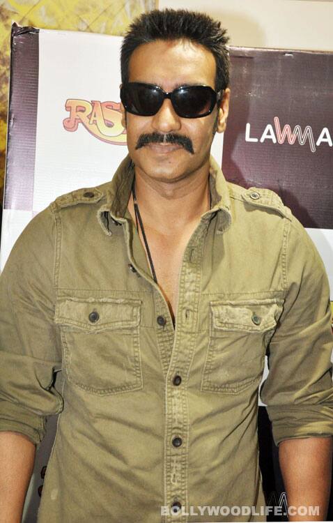 Ajay Devgn promotes 'Rascals'