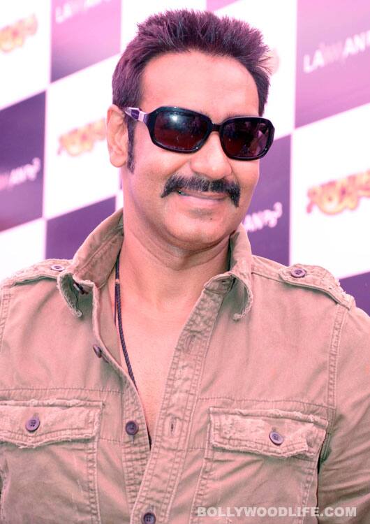 Ajay Devgn promotes 'Rascals'