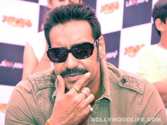 Ajay Devgn promotes 'Rascals'
