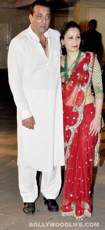 Sanjay and Manyata Dutt 