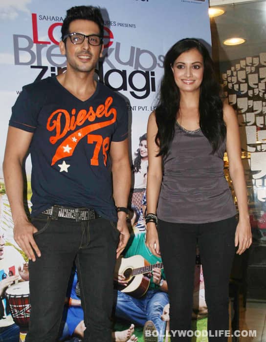 Zayed Khan, Dia Mirza want all actors to turn producers! Zayed Khan, Dia Mirza want all actors to turn producers!
