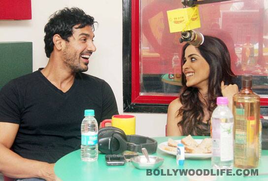 John and Genelia 