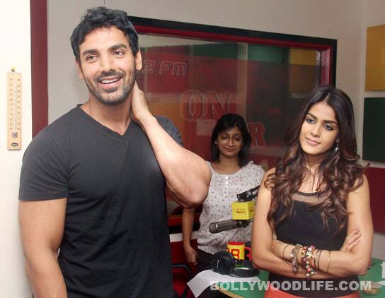 John and Genelia 