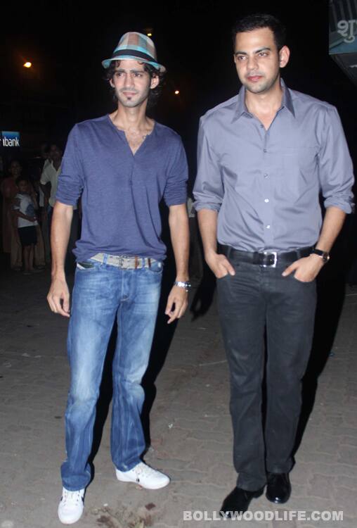 Cyrus Sahukar and Gaurav Kapoor