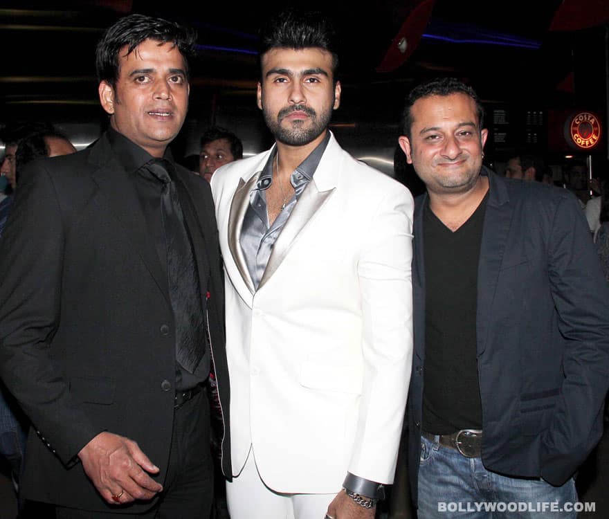 Ravi Kissen and Arya Babbar 