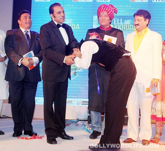 Dharmendra, SRK 
