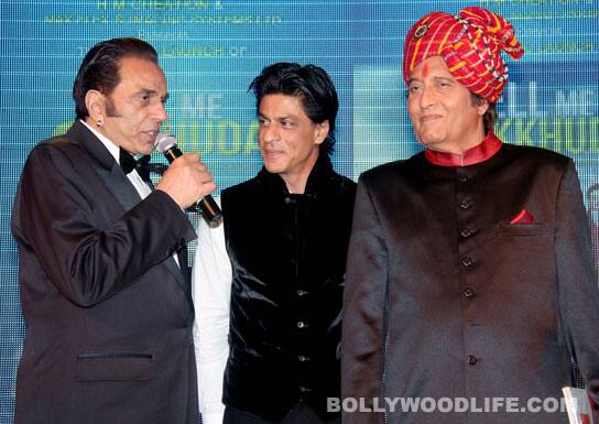 Dharmendra, SRK, Vinod Khanna