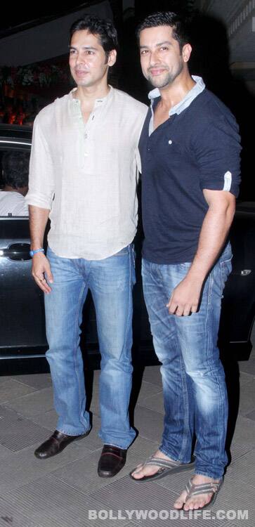 Dino and Aftab 