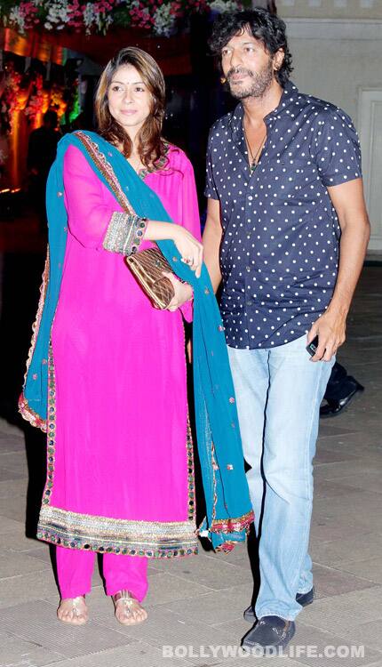 Chunky and Bhavana Pandey 