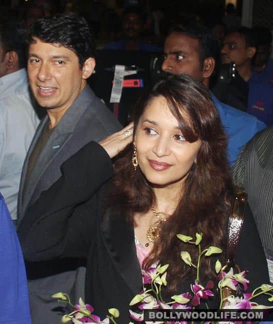 Madhuri Dixit is looking for schools for her sons