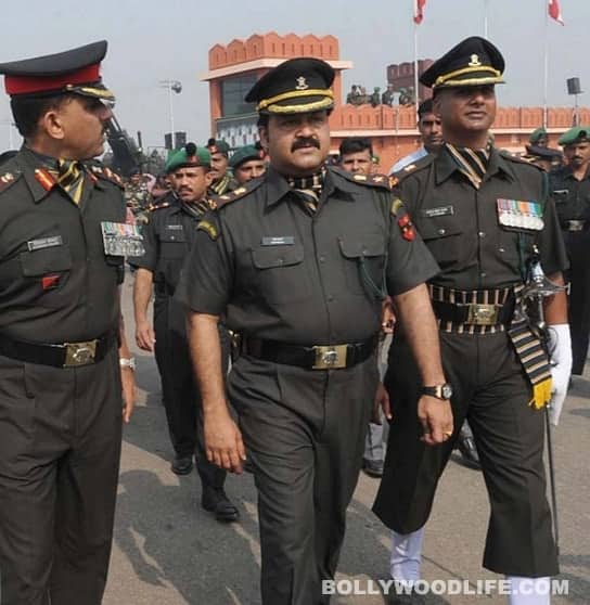 Mohanlal under Indian Army scanner