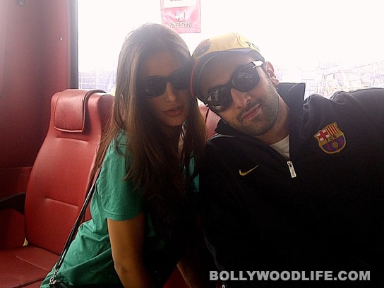 Nargis Fakhri gets a birthday surprise from Ranbir Kapoor!