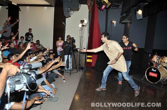 Ranbir interacts with the students 