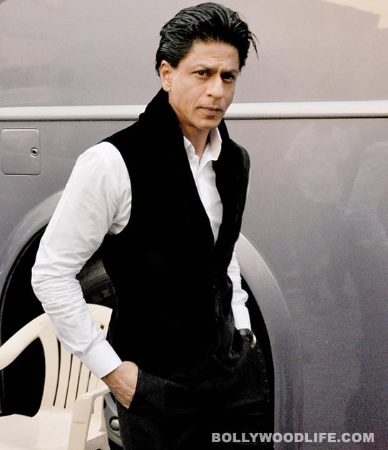 Shahrukh Khan goes gaga over Lady Gaga!