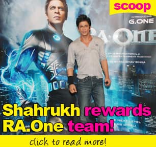 SCOOP: Shahrukh Khan rewards ‘RA.One’ team