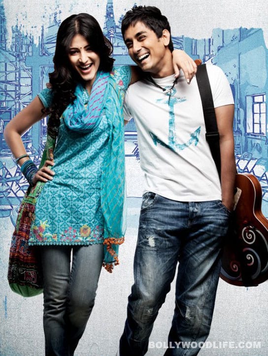Siddharth and Shruti Haasan try their luck again with ‘O My Friend’