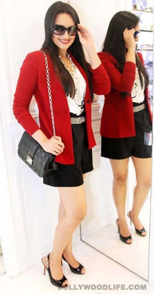 Sonakshi Sinha off to Paris Fashion Week Sonakshi Sinha off to Paris Fashion Week