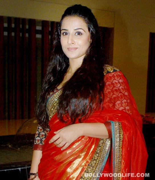 Vidya Balan hospitalised: ‘Dirty Picture’ left her stressed?