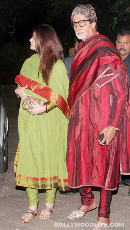 Ash and Big B