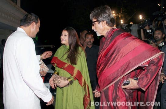 Sanjay Dutt, Aishwarya Rai and Big B 