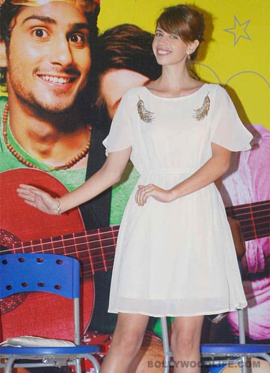 Kalki Koechlin does jhatkas and matkas in ‘My Friend Pinto’ Kalki Koechlin does jhatkas and matkas in ‘My Friend Pinto’