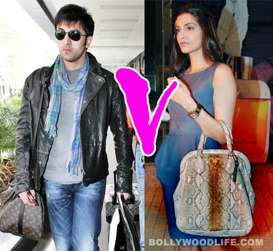 Ranbir Kapoor and Sonam Kapoor at war, again! - Bollywoodlife.com