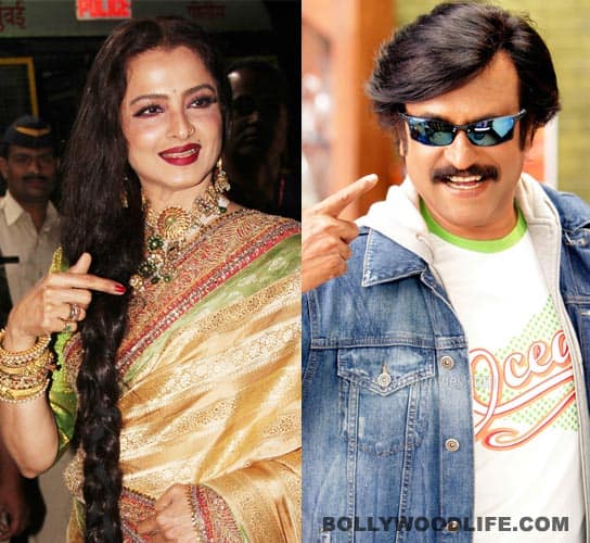 Rajinikanth, Rekha, Aishwarya give away clothes for auction