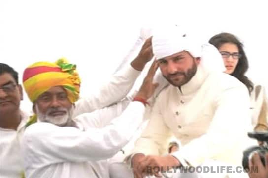 Saif Ali Khan crowned Nawab of Pataudi