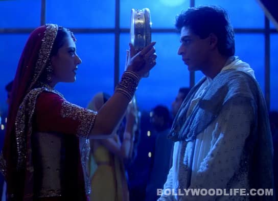 Karva Chauth, full Bollywood ishtyle!