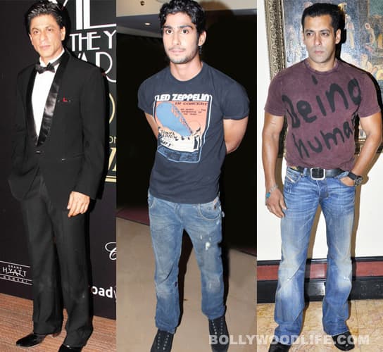 Prateik to play peacemaker between Shahrukh Khan and Salman Khan?