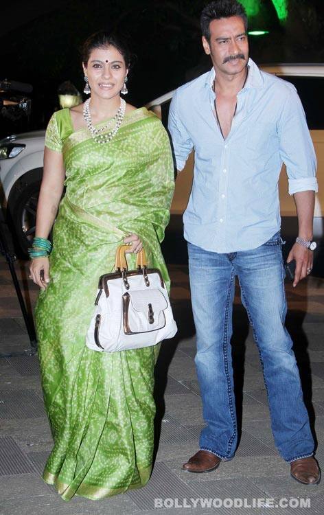 Kajol and Ajay Devgn 