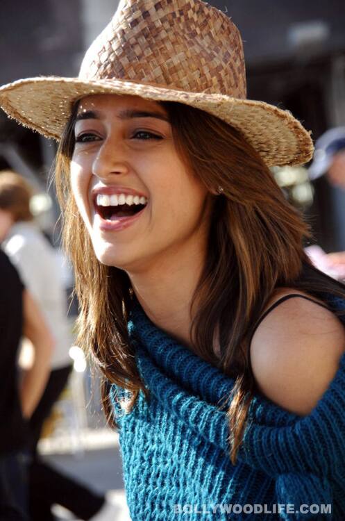The sultry seductress did not have to wait too long as she became quite a celebrity on the local fashion circuit. The journey from photo shoots to the ramp in Mumbai shortened and Ileana landed herself with three contracts from big brands. 