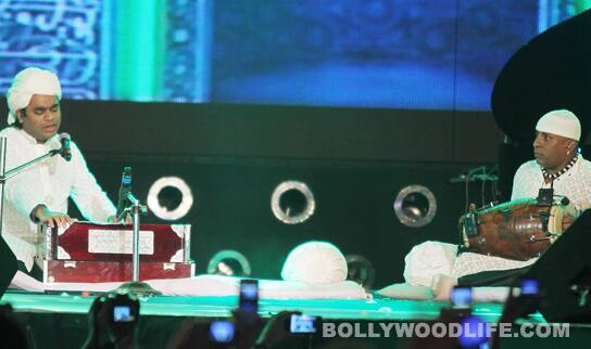 AR Rahman and Sivamani 