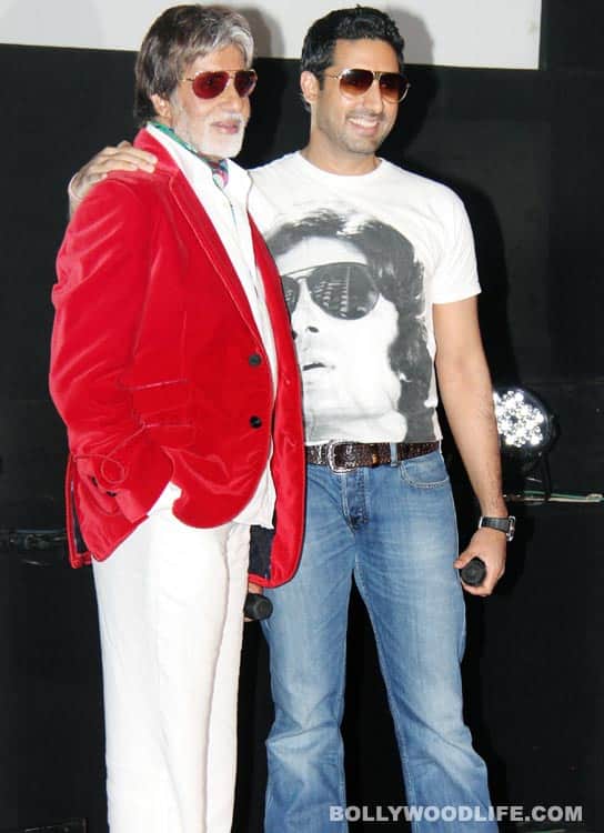 Abhishek Bachchan: The baby is a darling and very obedient