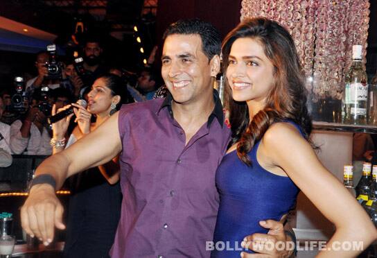 Akshay, John, Deepika, Chitrangda promote 'Desi Boyz'