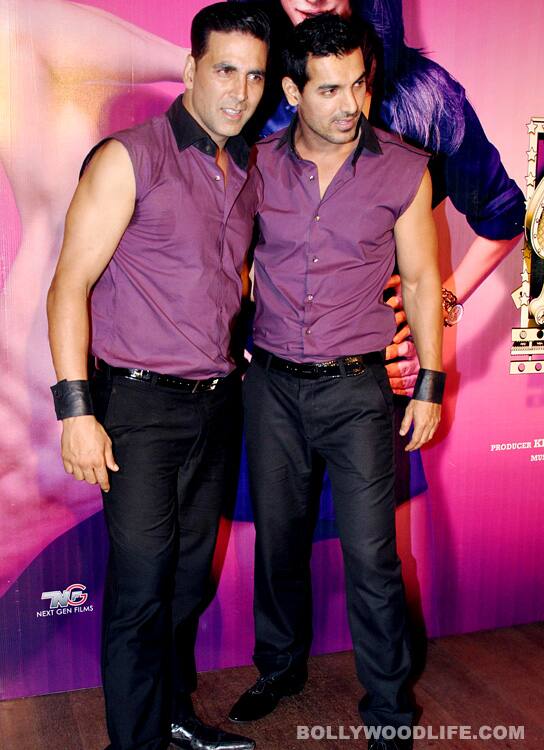 Akshay Kumar: John has improved since ‘Garam Masala’