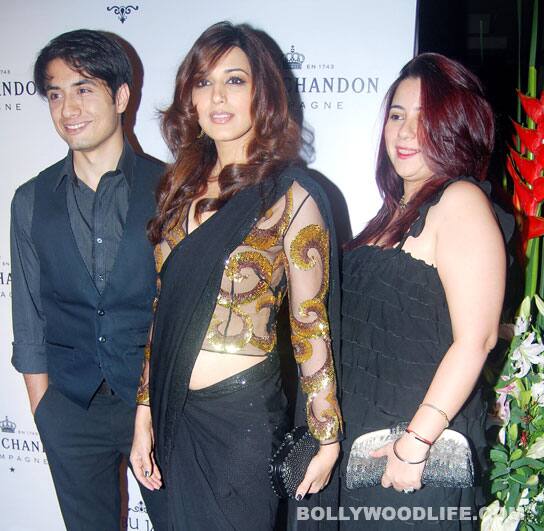 Ali Zafar and Sonali Bendre 