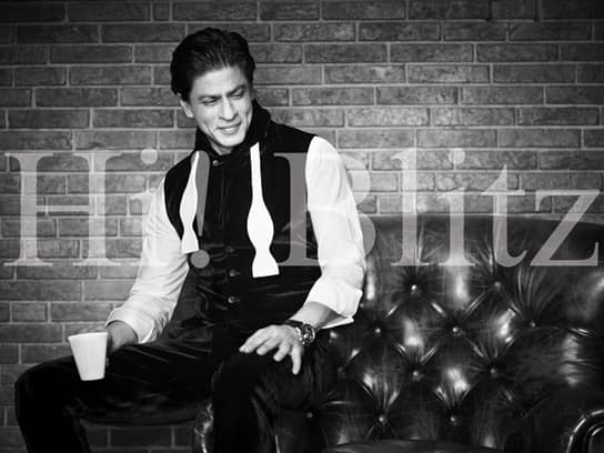 Shahrukh Khan on the cover of Hi! Blitz