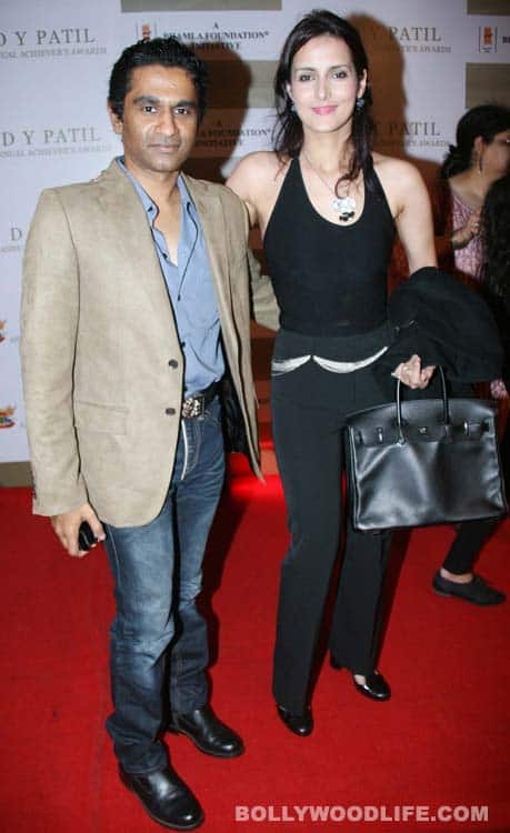Tulip Joshi and Vinod Nair 