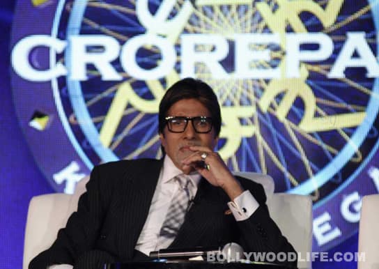 Amitabh Bachchan gets emotional as ‘KBC 5′ nears end