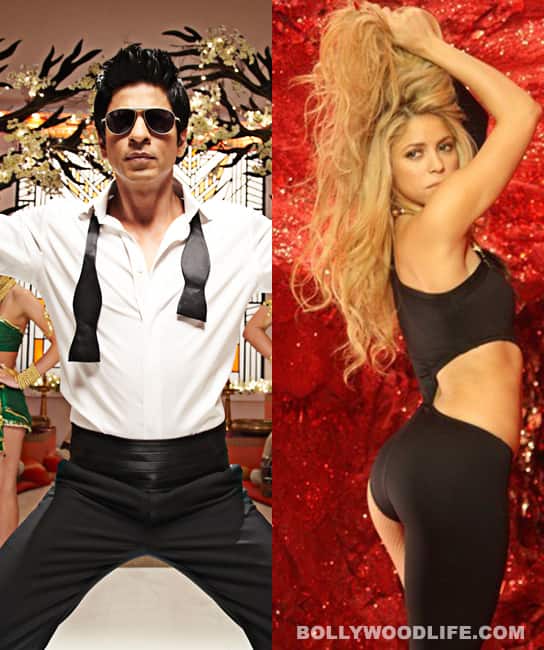 Shahrukh Khan to watch Shakira concert in Udaipur?