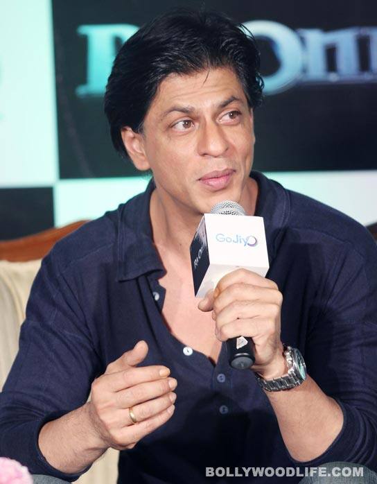 Shahrukh Khan continues to promote 'RA.One'