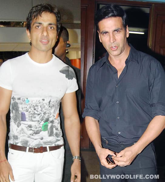 Akshay Kumar and Sonu Sood vie for hit song ‘Appdi Podu’
