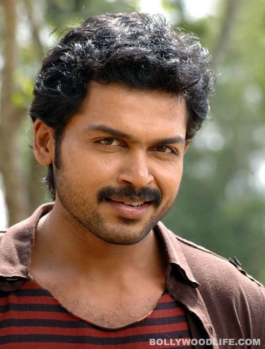 <b>Karthi Sivakumar</b> denies &#39;insulting&#39; Tamil fans - Tamil-Karthi291111