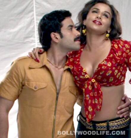 Vidya Balan impressed with Tusshar Kapoor’s kiss? Vidya Balan impressed with Tusshar Kapoor’s kiss?
