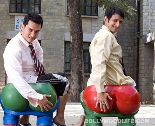 Aamir Khan, Sharman Joshi in Raju Hirani’s film ‘Pee Kay’