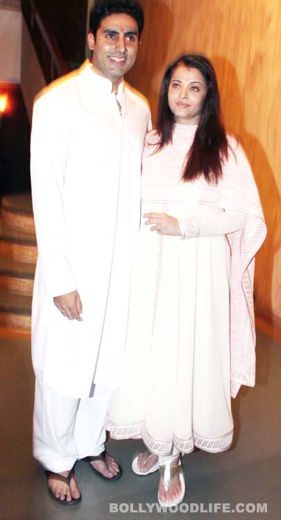 Abhishek Bachchan and Aishwarya Rai 