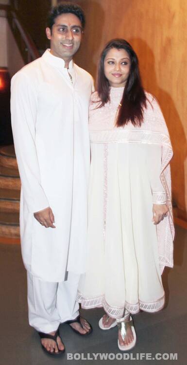 Abhishek Bachchan and Aishwarya Rai  
